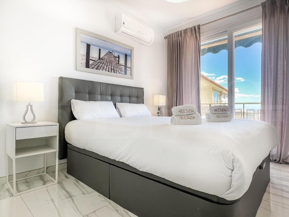 Sea-View Retreat 7 Minutes To The Beach Rems Benalmádena