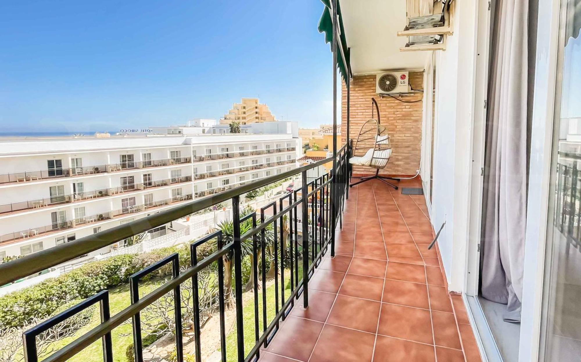 Sea-View Retreat 7 Minutes To The Beach Rems Appartement Benalmádena